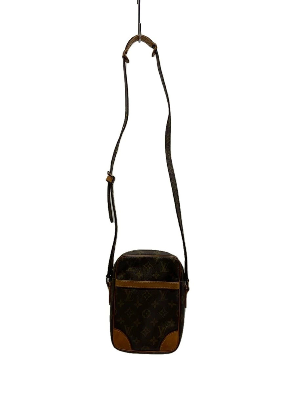 LOUIS VUITTON Danube Monogram Canvas Brown All over